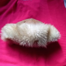 Bonnet Toque - Femme - Cuir de Mouton et Fourrure - Special Grand Froid