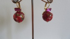 boucles d'oreille Gas Bijoux