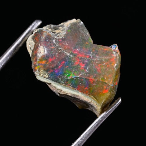 Black opal rough noir - black,