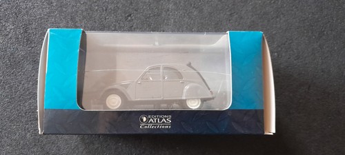 Vehicule miniature citroen 2cv - citroen,