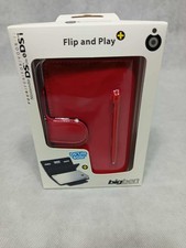 Pochette étui + Stylet Rouge Flip and play Neuf Nintendo DS LITE DSI