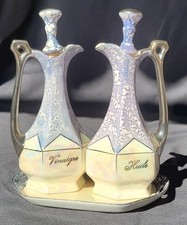 Duo huilier vinaigrier ancien - huilier,