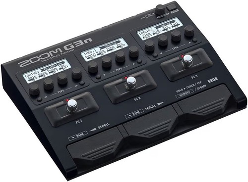 Zoom g3n guitar - zoom,