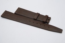 Bracelet en cuir Bulova 17 mm