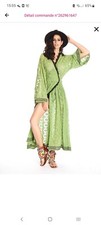 Caftan Vert Savage Culture XL