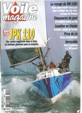 VOILE MAGAZINE N°125 JPK 110 / CHAUSSURES DE PONT / LOCATION EN IRLANDE