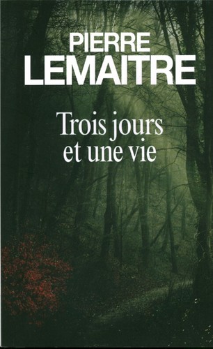 Livre trois jours une - trois, et