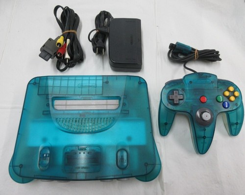 Console nintendo clear blue - 64,