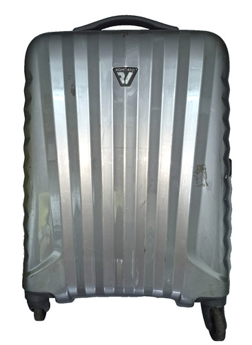 Trolley valise roncato bleu - valise,