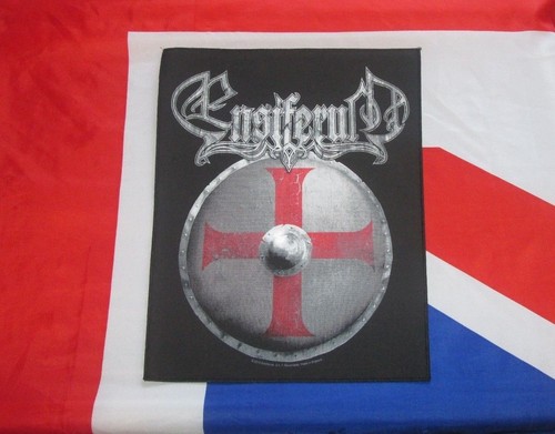 Ensiferum official back - official, patch