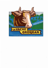 carton publicitaire la vache