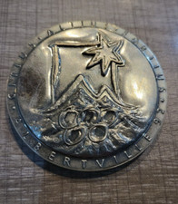 MEDAILLE ALBERVILLE 92