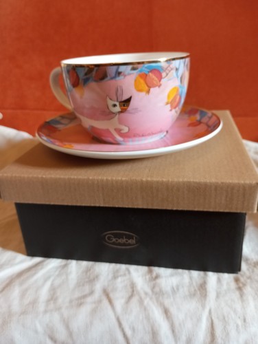 Goebel tasse chocolat - à,