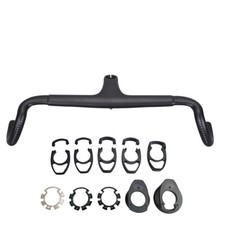 Vélo de Course Carbone Potence Du Guidon 40-44 CM Intégré Avec Imposition