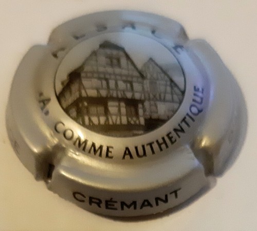 Capsule crémant alsace - capsule, d'alsace