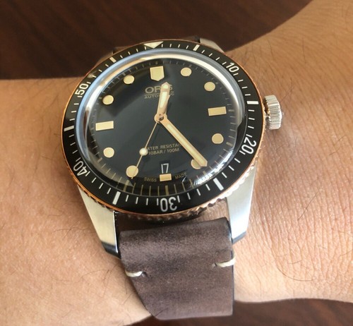 Oris divers sixty five 01 - divers, sixty-five
