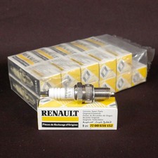 Lot de 12 Bougies EYQUEM 755LS