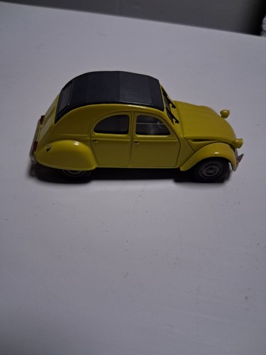 2cv spéciale 1976 - spéciale, jaune