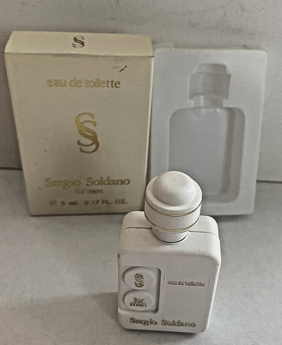 Miniature parfum sergio - ,