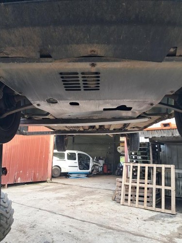 Cache sous moteur - , citroen