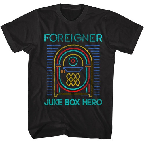 Foreigner neon juke - juke, hero
