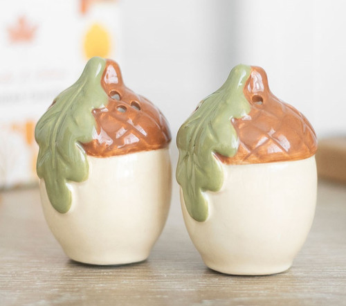 Acorn pots sel - acorn, poivre