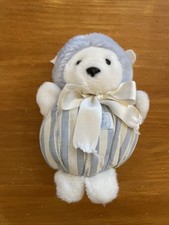 Doudou hérisson Ours Boule
