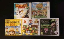 Lot 5 Jeux Complets / Nintendo 3DS / Mario