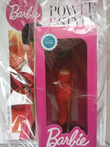 Miniature barbie power style - &,