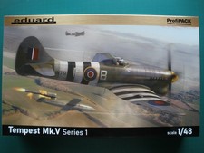 1/48 maquette avion EDUARD profipack 82121 Tempest Mk.V Series 1 early RAF neuf