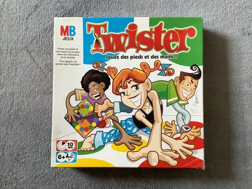 Jeu société twister - jeu,