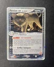 Carte Pokémon :  Persian EX