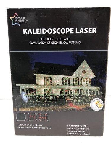 Holiday star laser light - holiday,