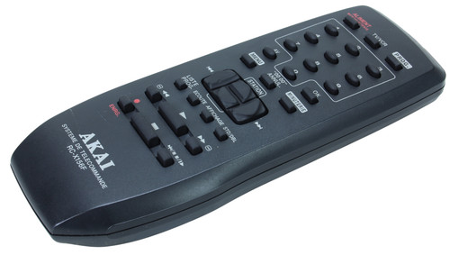 Akai x156f télécommande - akai, rc-x156f
