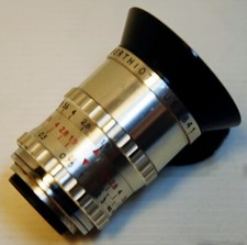 OBJECTIF  SOM BERTHIOT -  CINOR  F 10 m/m. - MOUNT "C" - 16 et 9,5 mm -N°US 5841