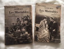 Anciens Roman Les Miserables Flammarion Sélect Collection  1936