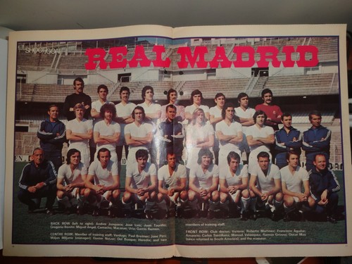 Photo équipe real - équipe, madrid