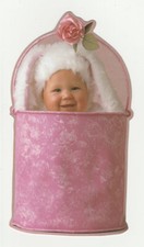 BEBE ANNE GEDDES carte postale