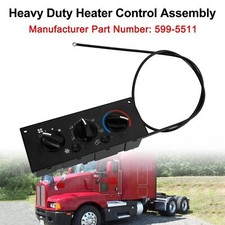599-5511 Heavy Duty Heater Control Assembly pour Kenworth W900 T800 T600A 02-06
