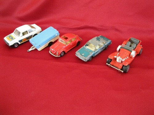 Lot majorette matchbox - 4, 1