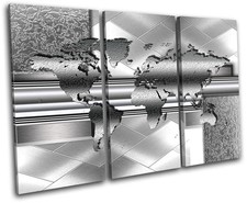 Abstract  World Map Maps Flags