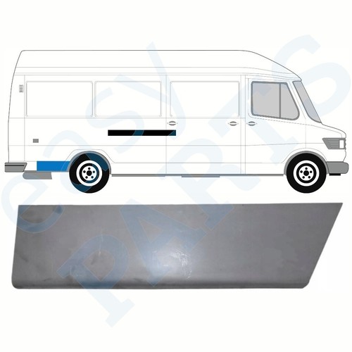 Mercedes 207 410 1977 1996 - t1, 1977-1996