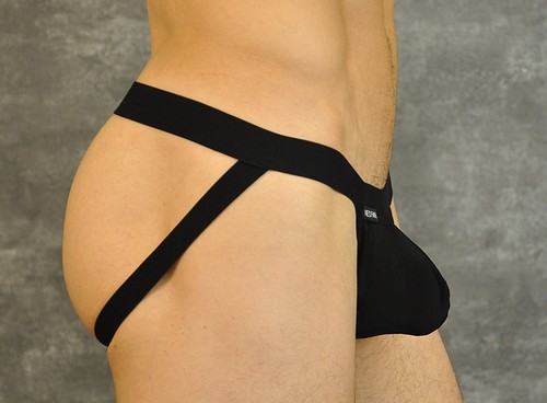 Jock strap bag noir - jock,