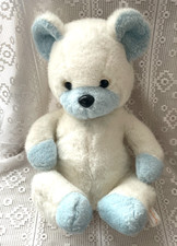 Grand Ours Vintage Blanc et