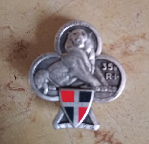 Insigne régiment d - 33,