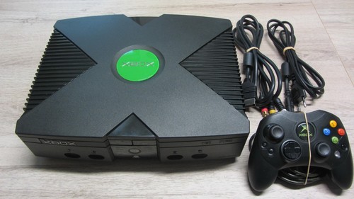 Xbox 1ère génération - xbox,