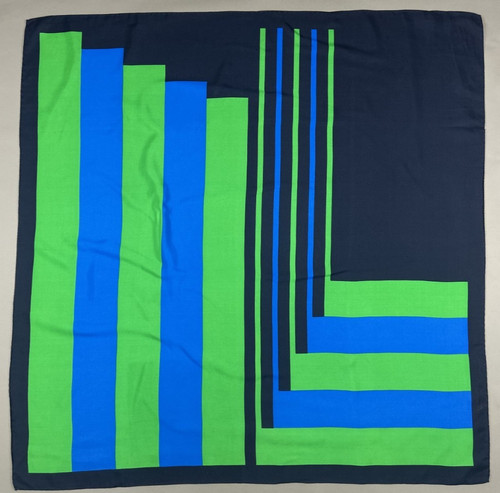 Authentique foulard vintage - , "
