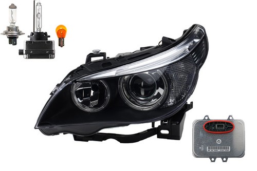 Phares xenon convient pour bmw - pour,