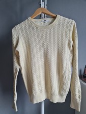 Pull Uniqlo M crème 