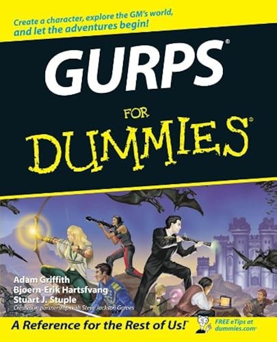 Gurps for dummies - gurps,